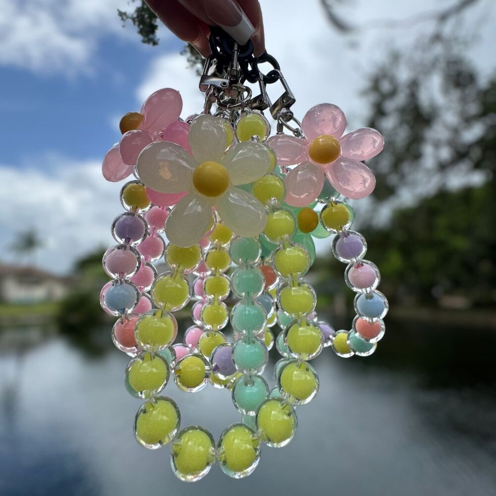 Stylish flower accessory for your phone, bag, gift, or just because